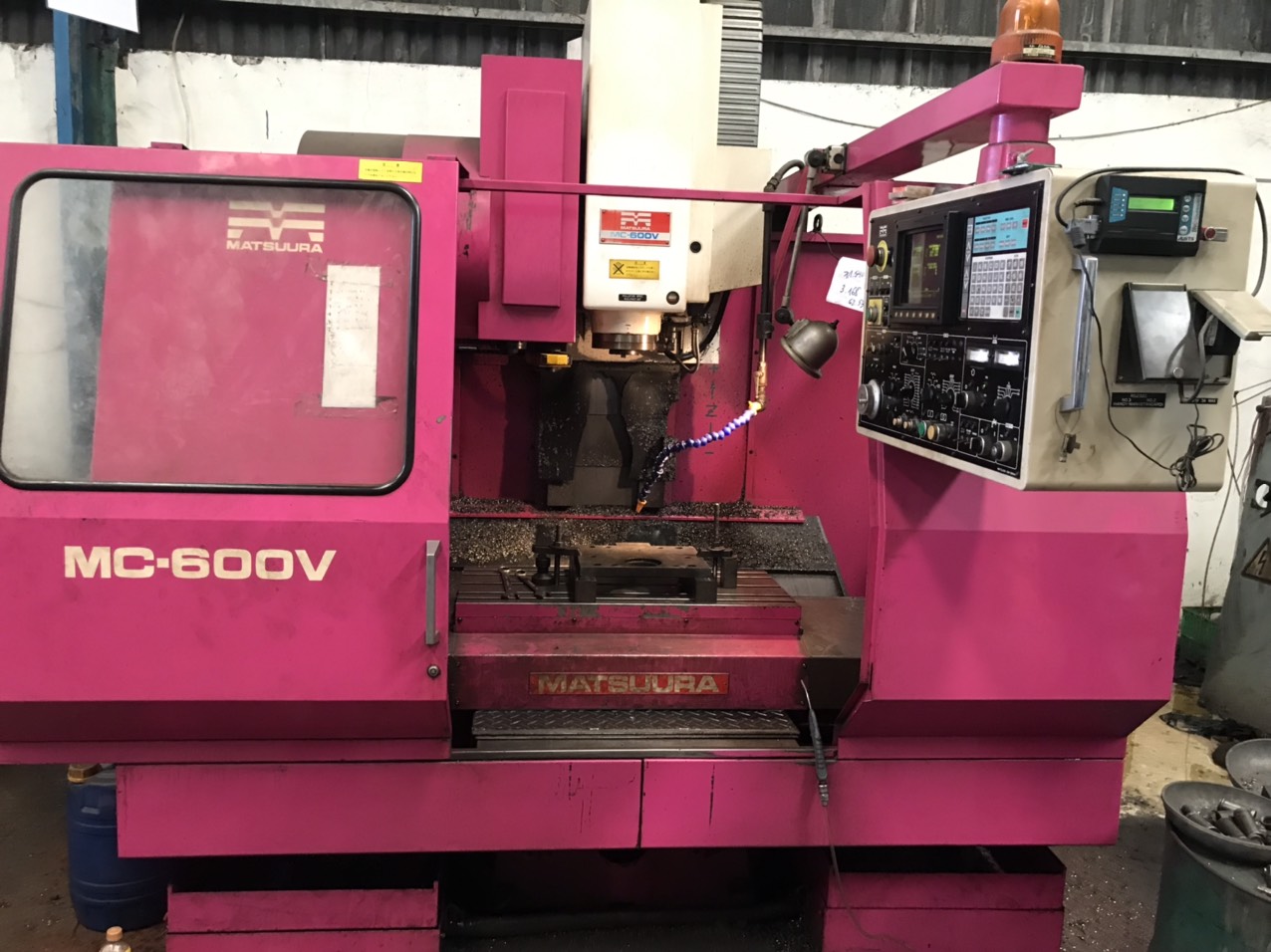 CNC milling machine 1